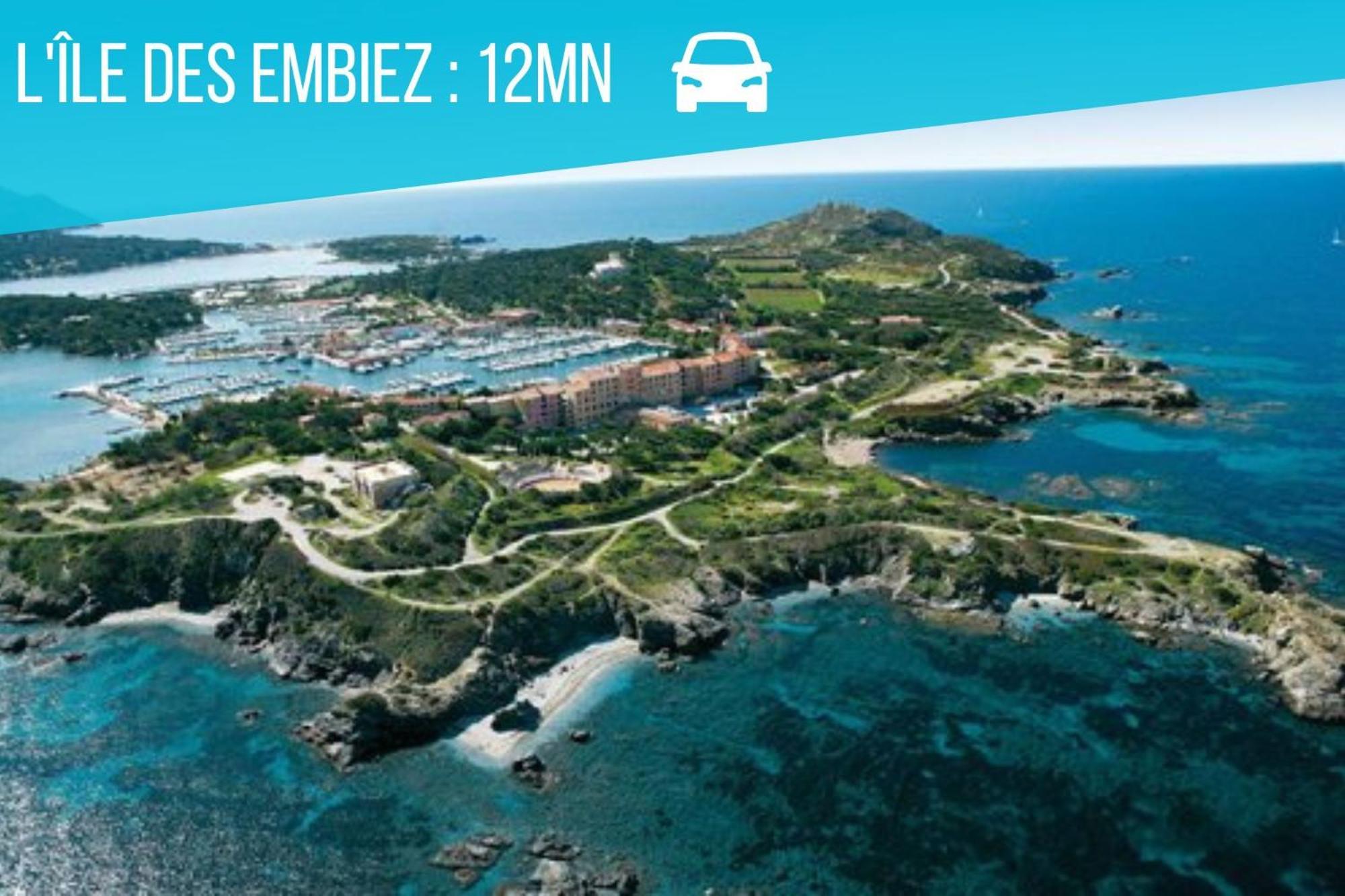 Blue Lagoon Six-Fours-les-Plages Exterior photo